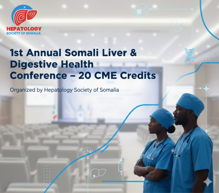 1st Annual Somali Liver & Digestive Health Conference